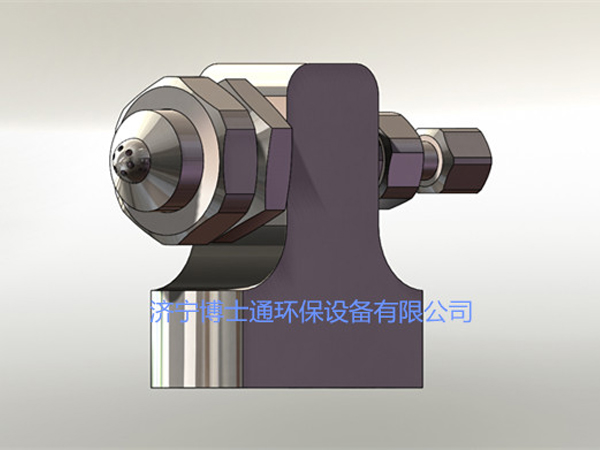 頂部入口型空氣霧化噴嘴